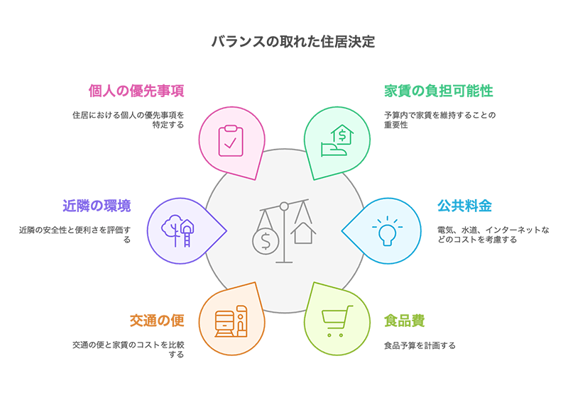 「生活費」のバランス