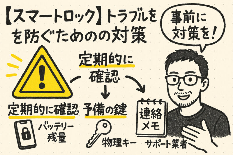トラブルを防ぐための実践的な対策